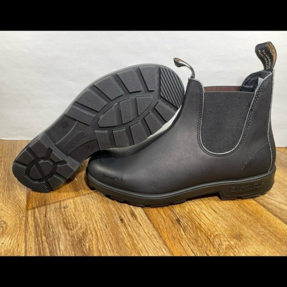 Blundstone BL 510 Original 500 Chelsea Boots Men’s US 10 /AU 9 Black Leather New
